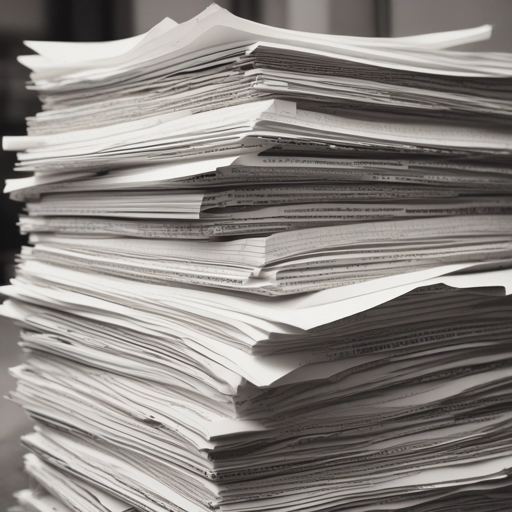 a close up of a typewriter with a paper that says positive, disc